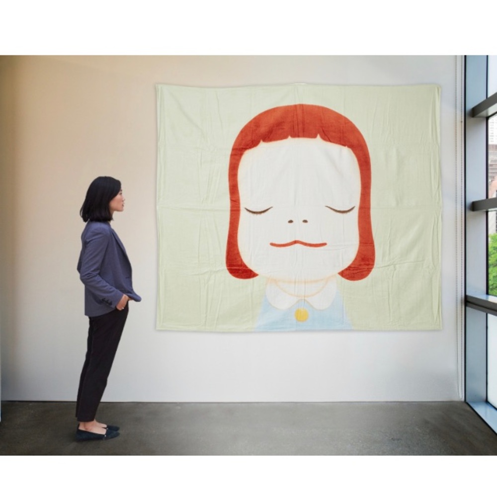 Yoshitomo Nara Beach Towel